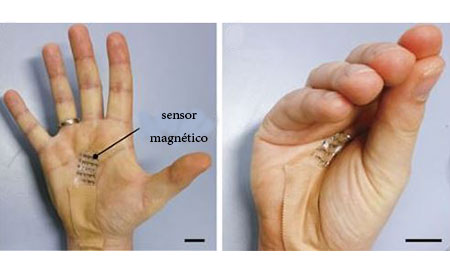 El sensor magnético